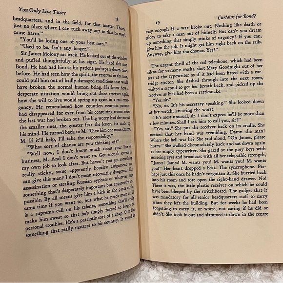 You Only Live Twice by Ian Fleming copyright 1964 hardcover - Picture 7 of 12